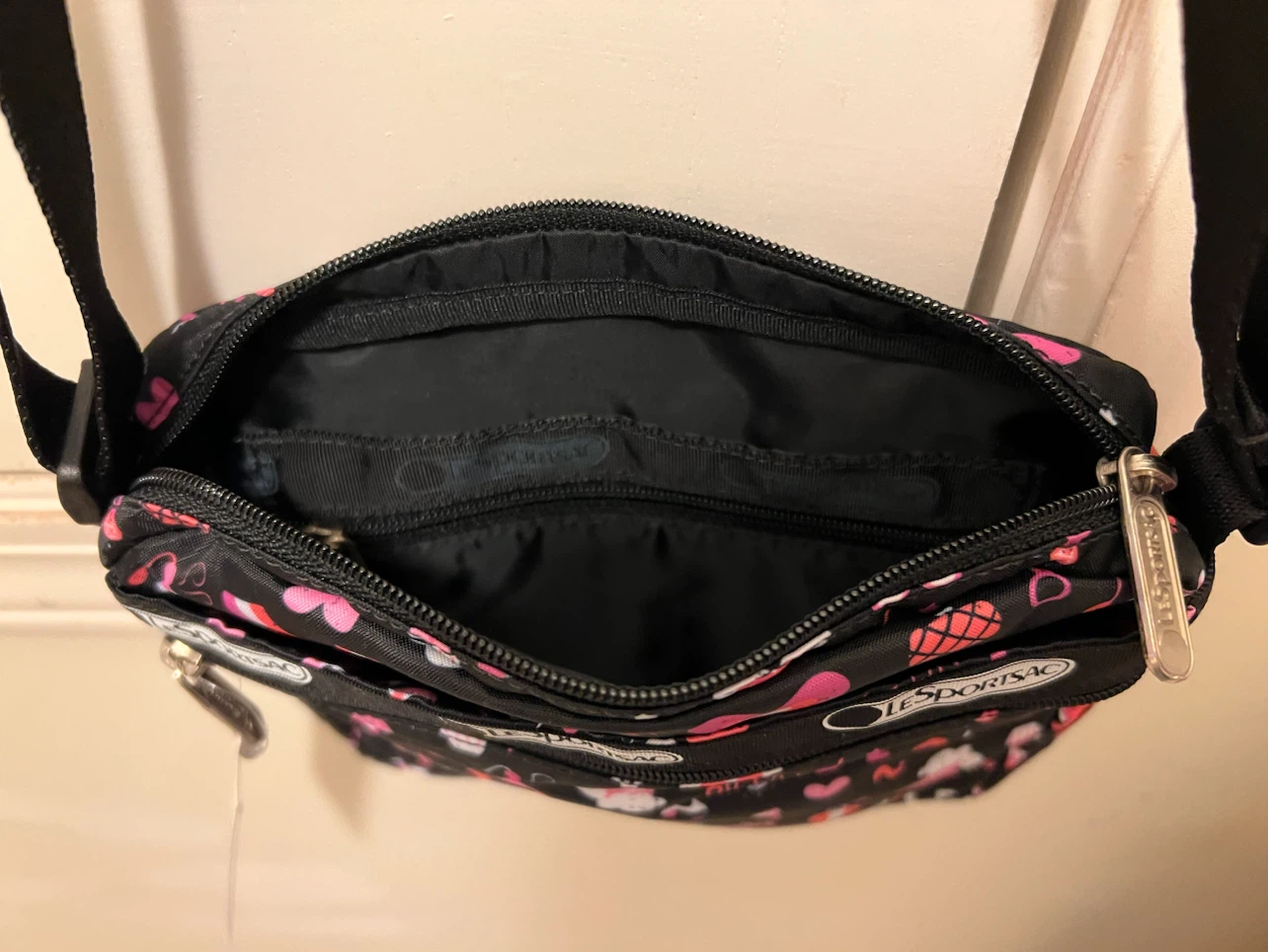 LeSportsac Crossbody Bag I Love Paris Print - photo 5