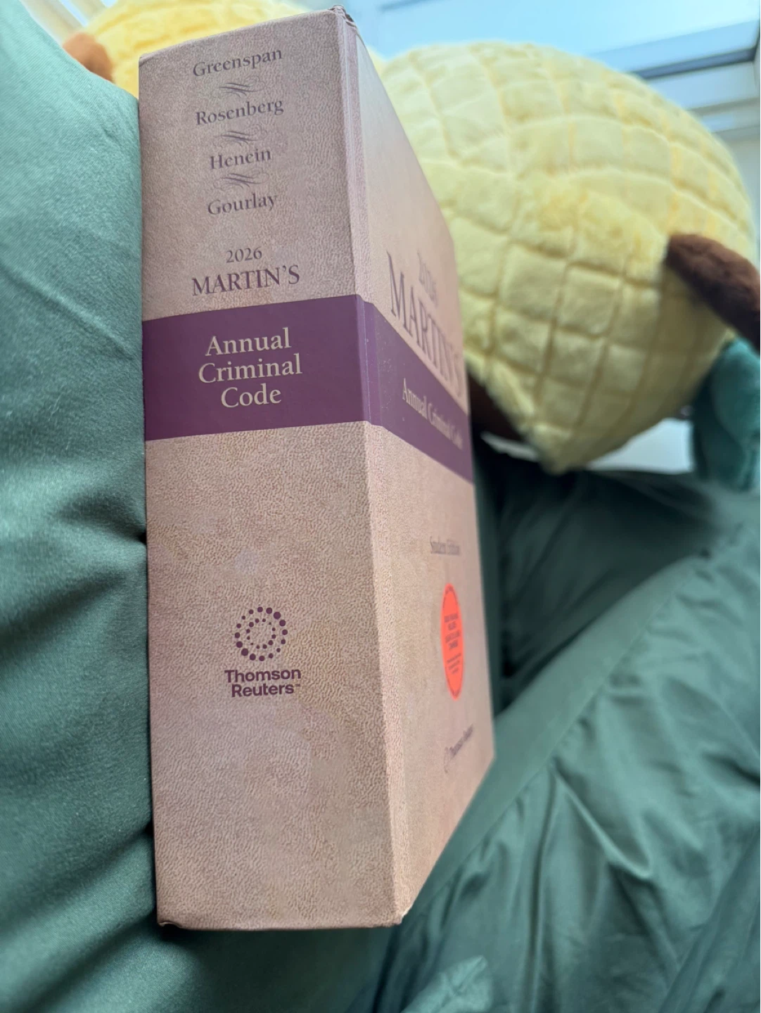 2026 Martin's Annual Criminal Code Student Edition - photo 2