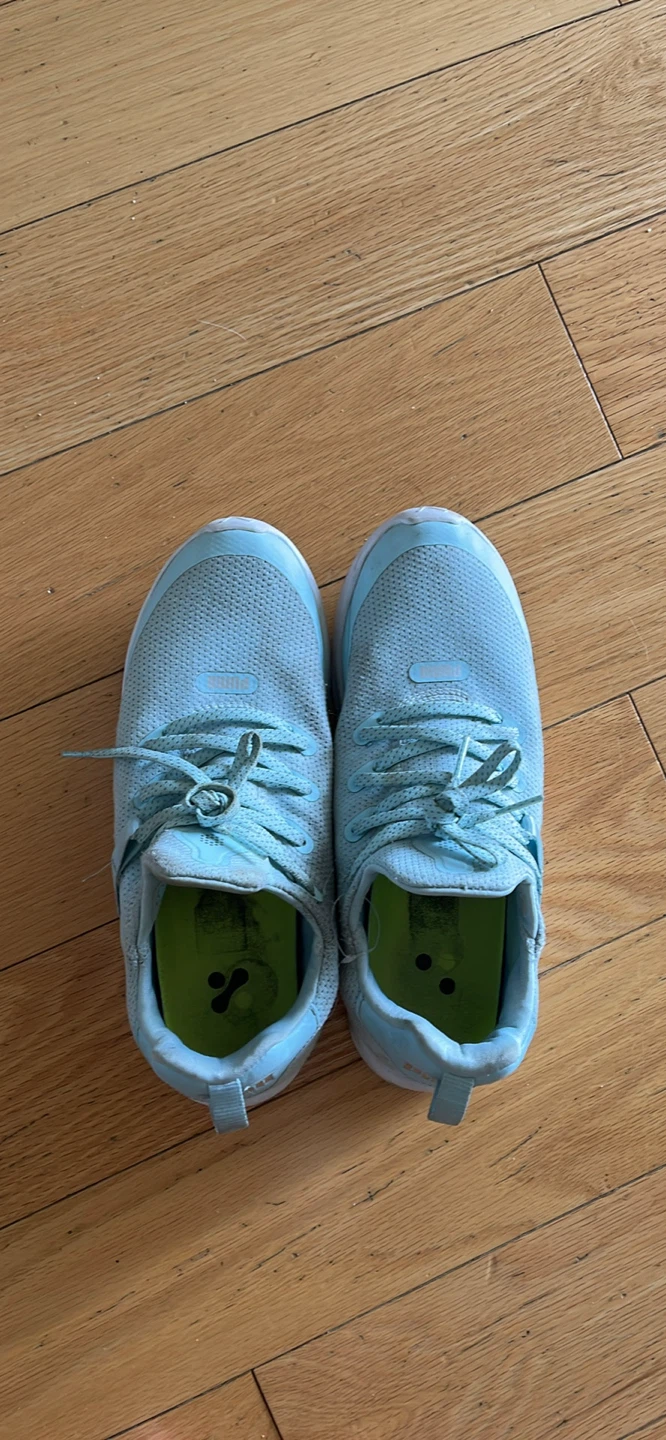 Puma Women's Light Blue Running Shoes Size 8.5 - photo 4