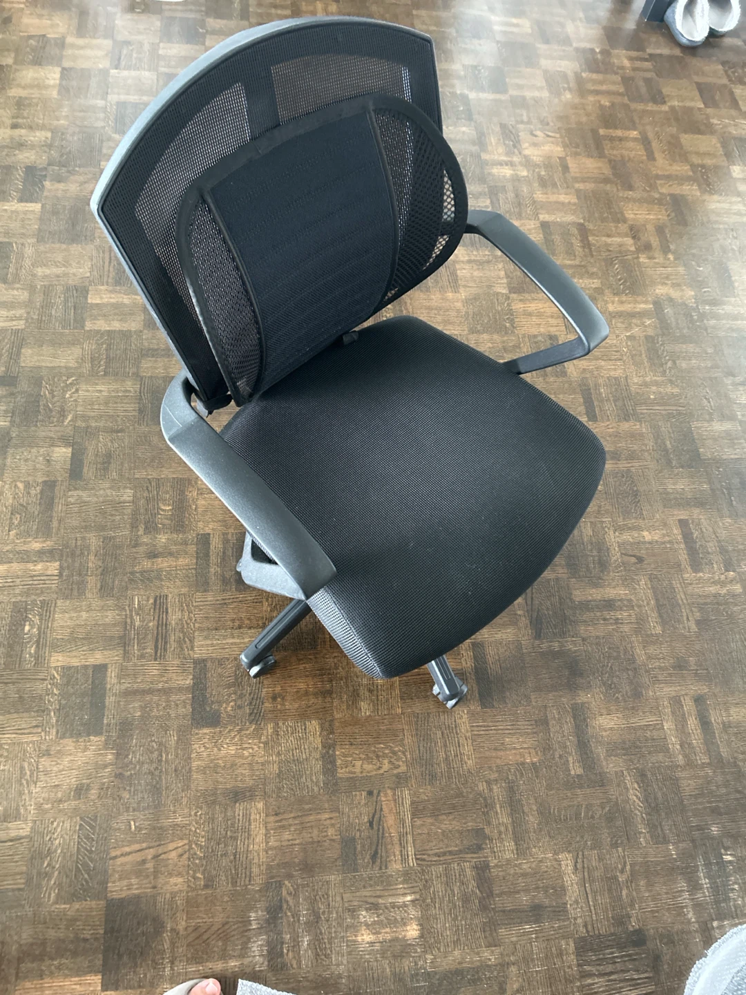 Black Mesh Office Chair