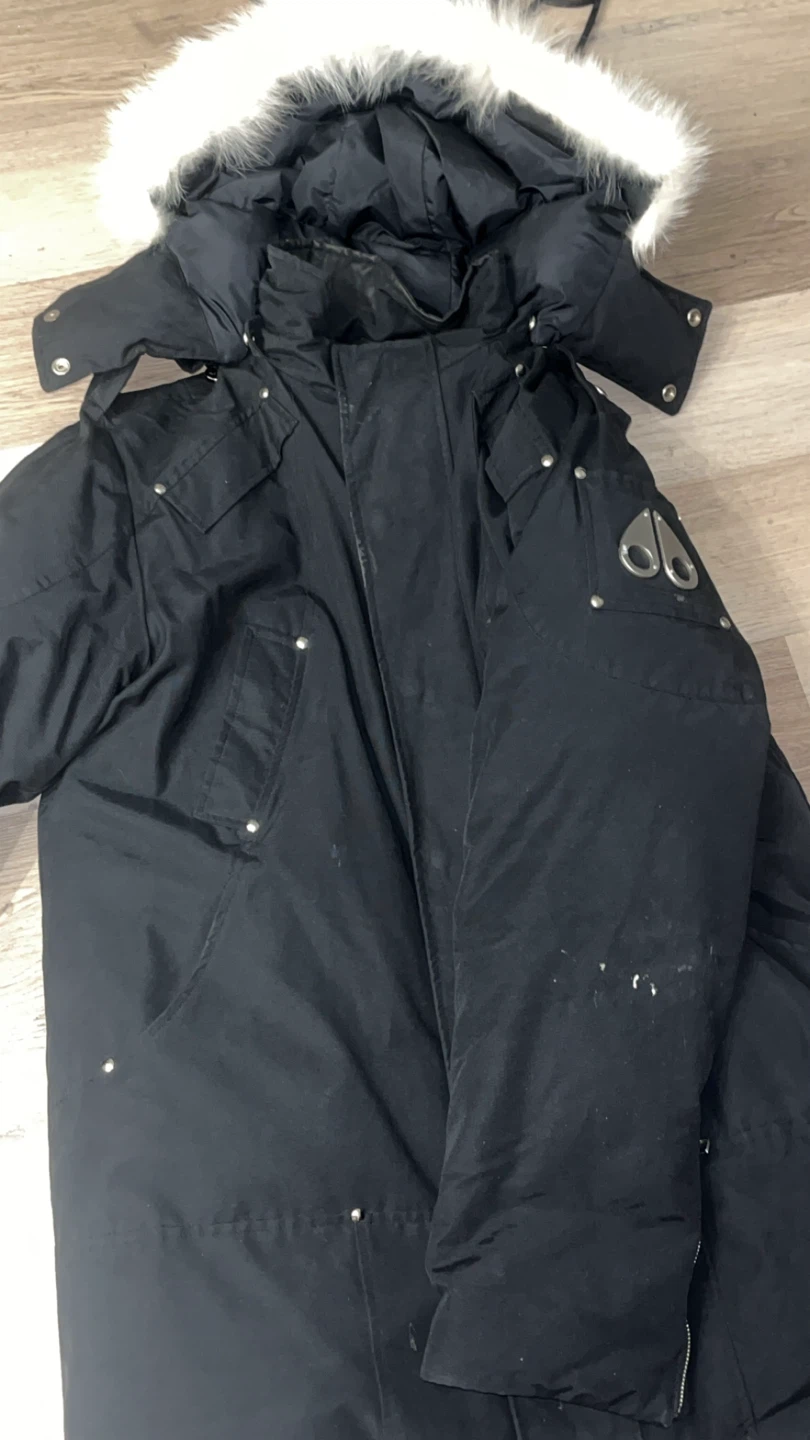 Moose Knuckles Parka - Black
