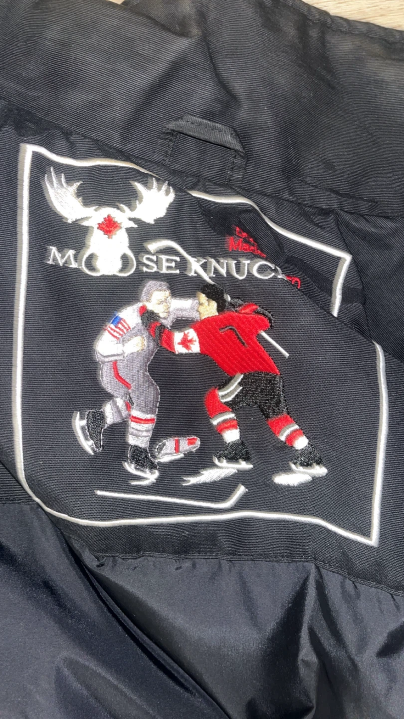 Moose Knuckles Parka - Black - photo 2