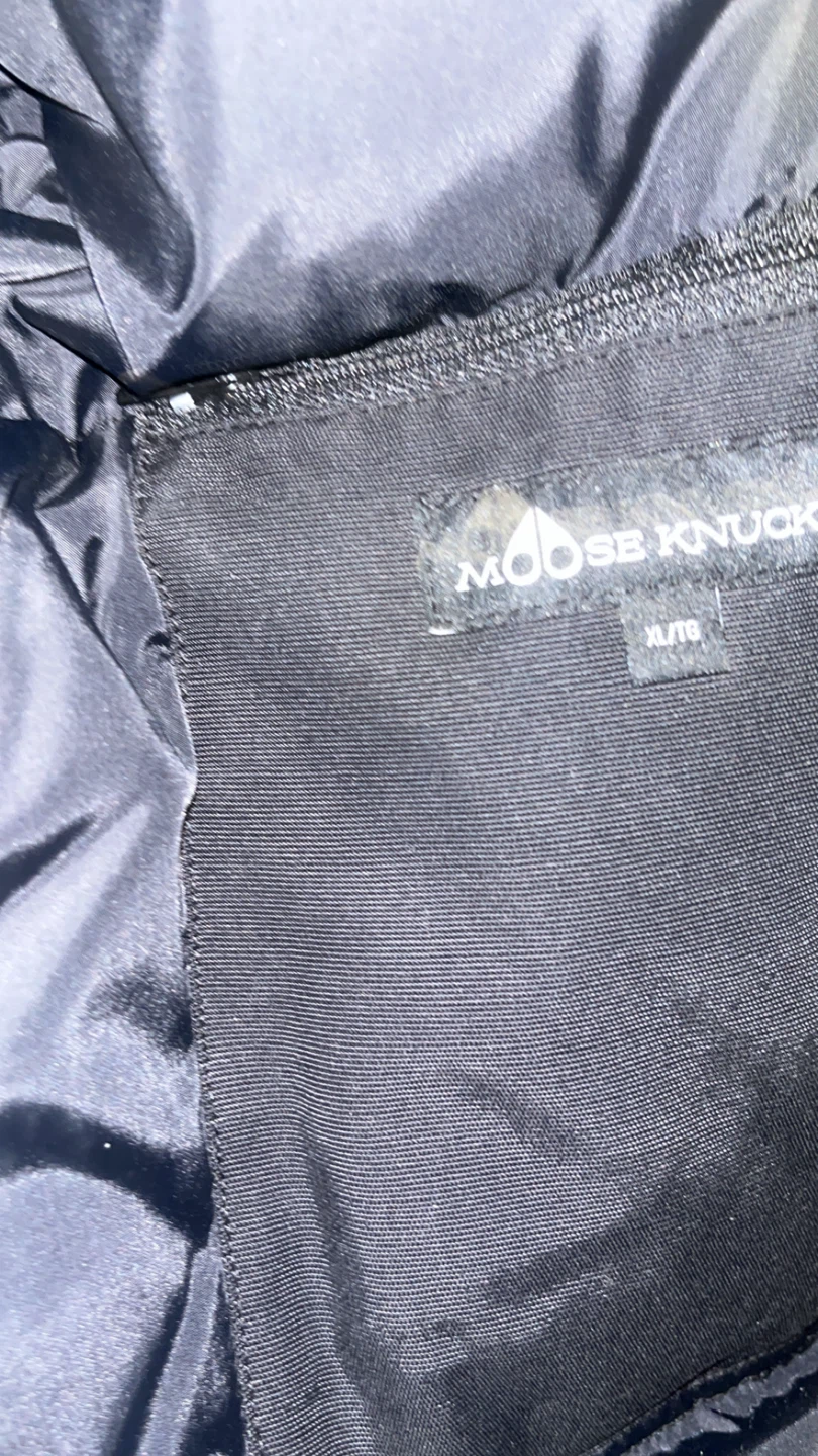 Moose Knuckles Parka - Black - photo 4