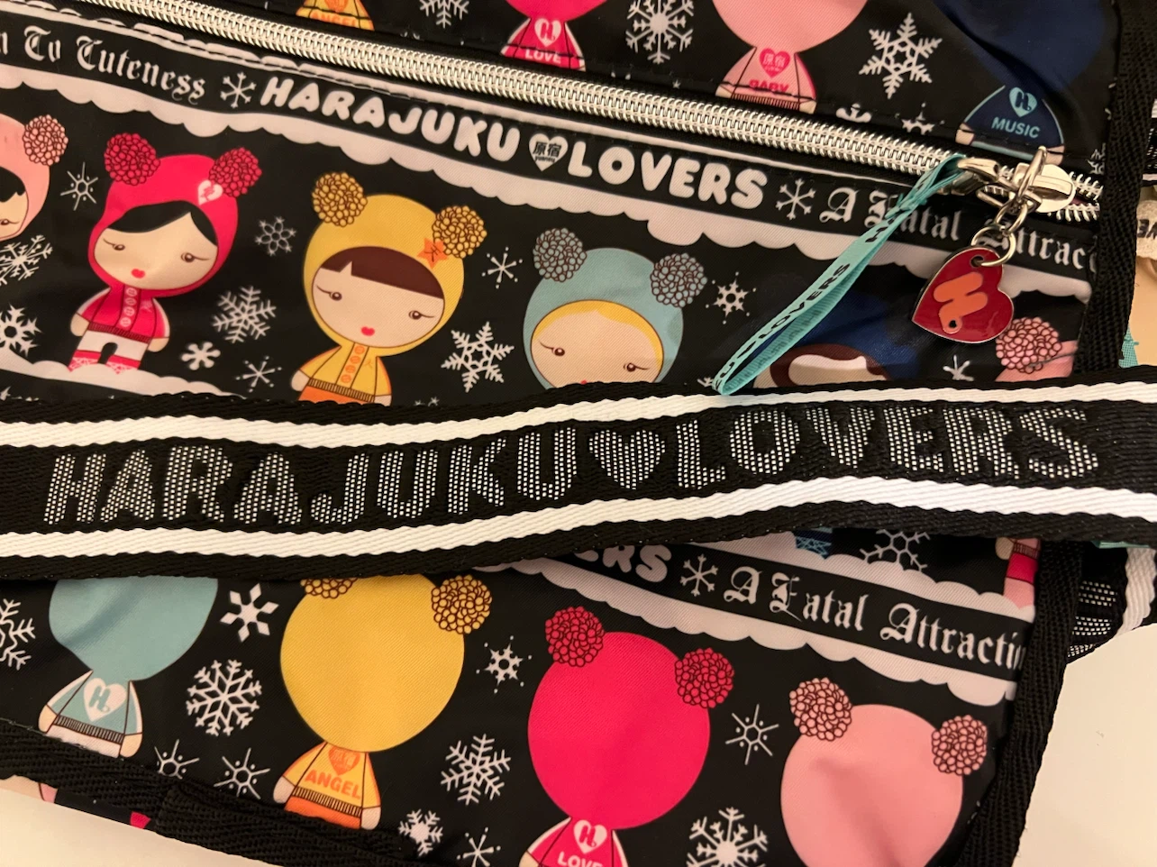 Harajuku Lovers Crossbody Bag - photo 3