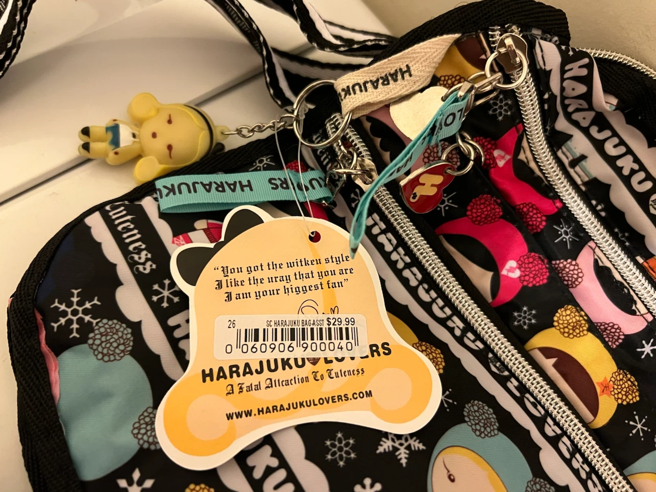 Harajuku Lovers Crossbody Bag - photo 5
