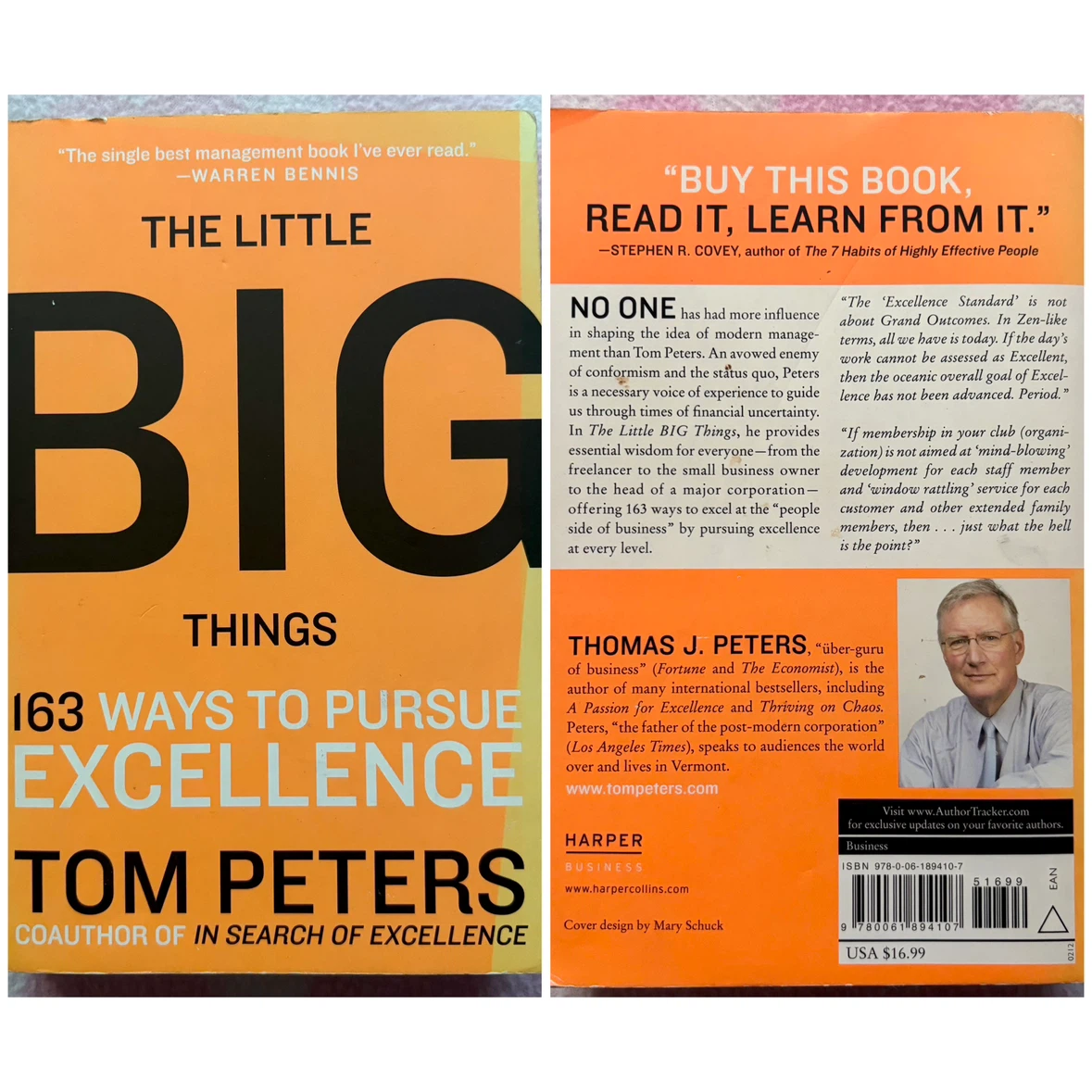 “The Little Big Things” by Tom Peters