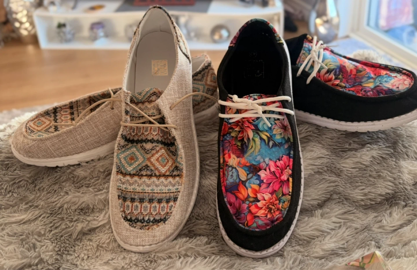 Two Pairs of Hey Dudes! price: 2 for $25 OR $15 each!