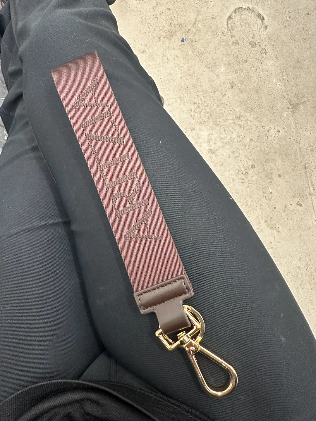 Aritzia Brown Replacement Bag Strap
