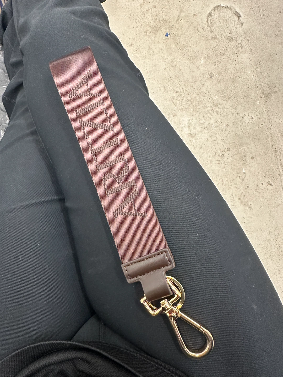 Aritzia Brown Replacement Bag Strap - photo 4