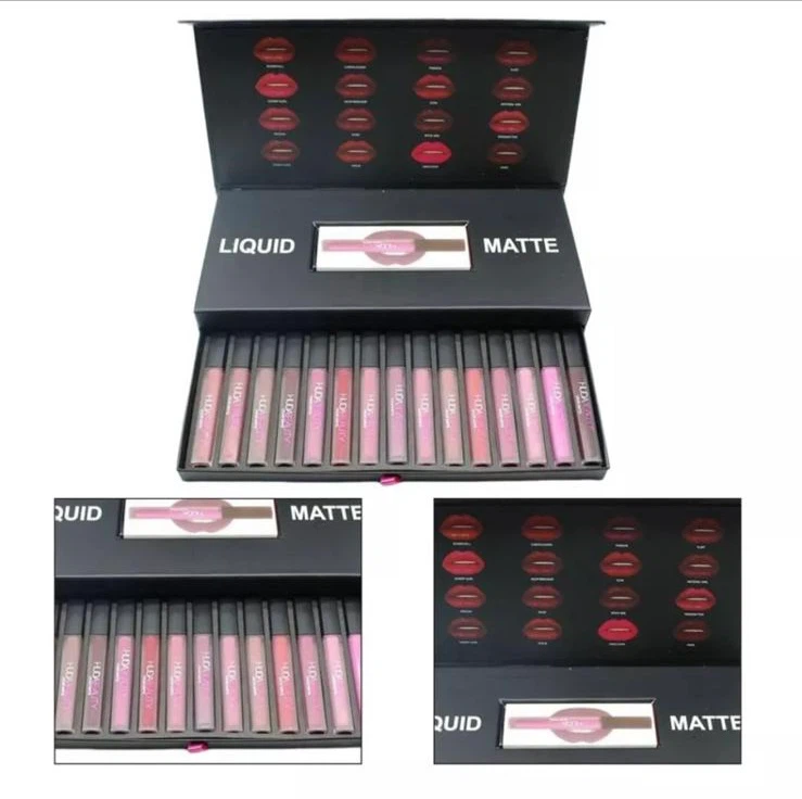 Set of 16 Liquid Matte Lipstick 24 Hrs Collection