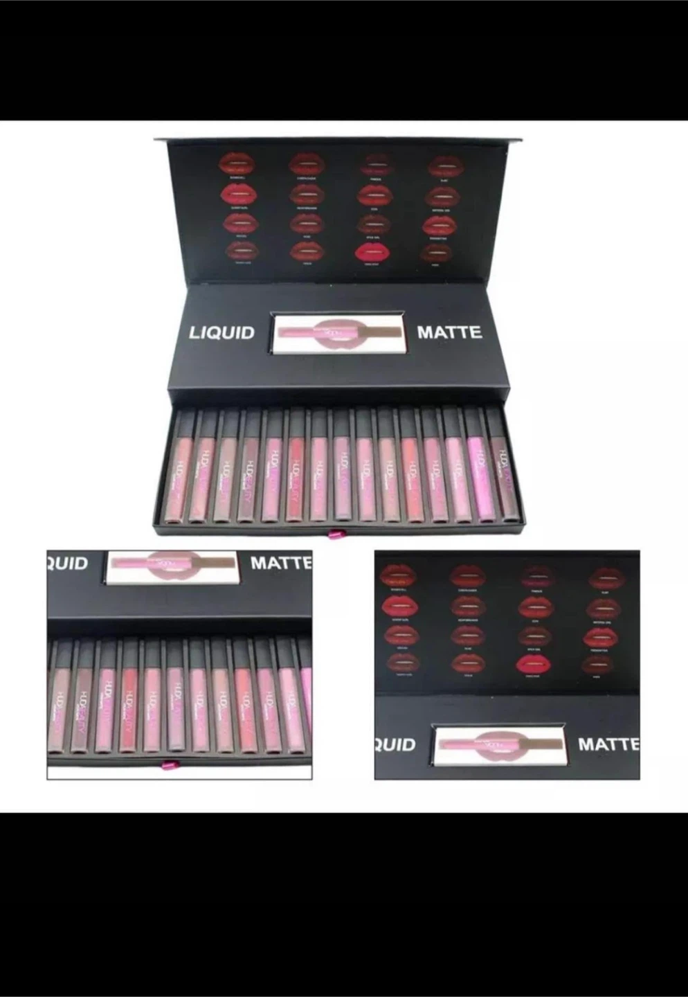 Set of 16 Liquid Matte Lipstick 24 Hrs Collection - photo 2