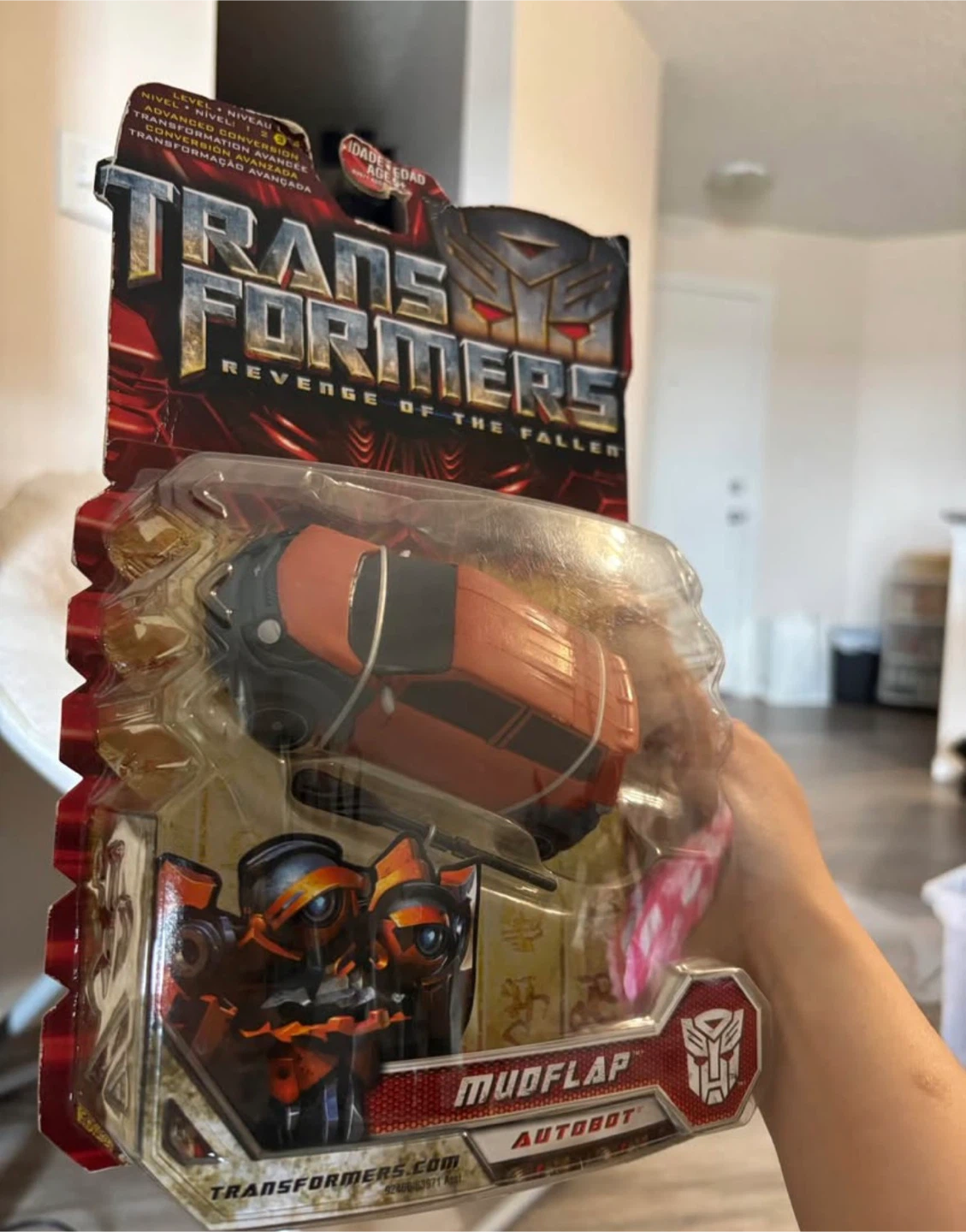 Transformers Revenge of the Fallen Mudflap