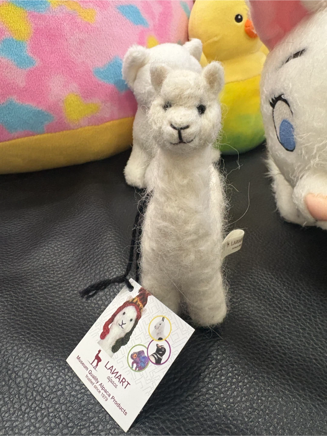 NWT Lamart Alpaca Felt Figurine
