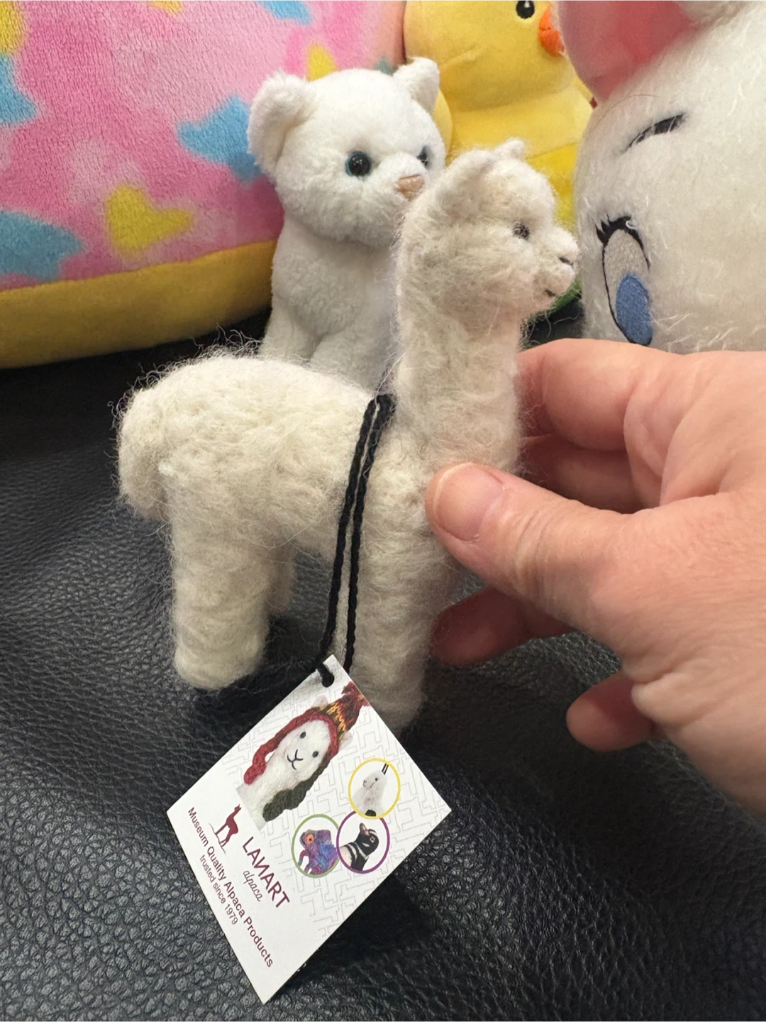NWT Lamart Alpaca Felt Figurine - photo 2