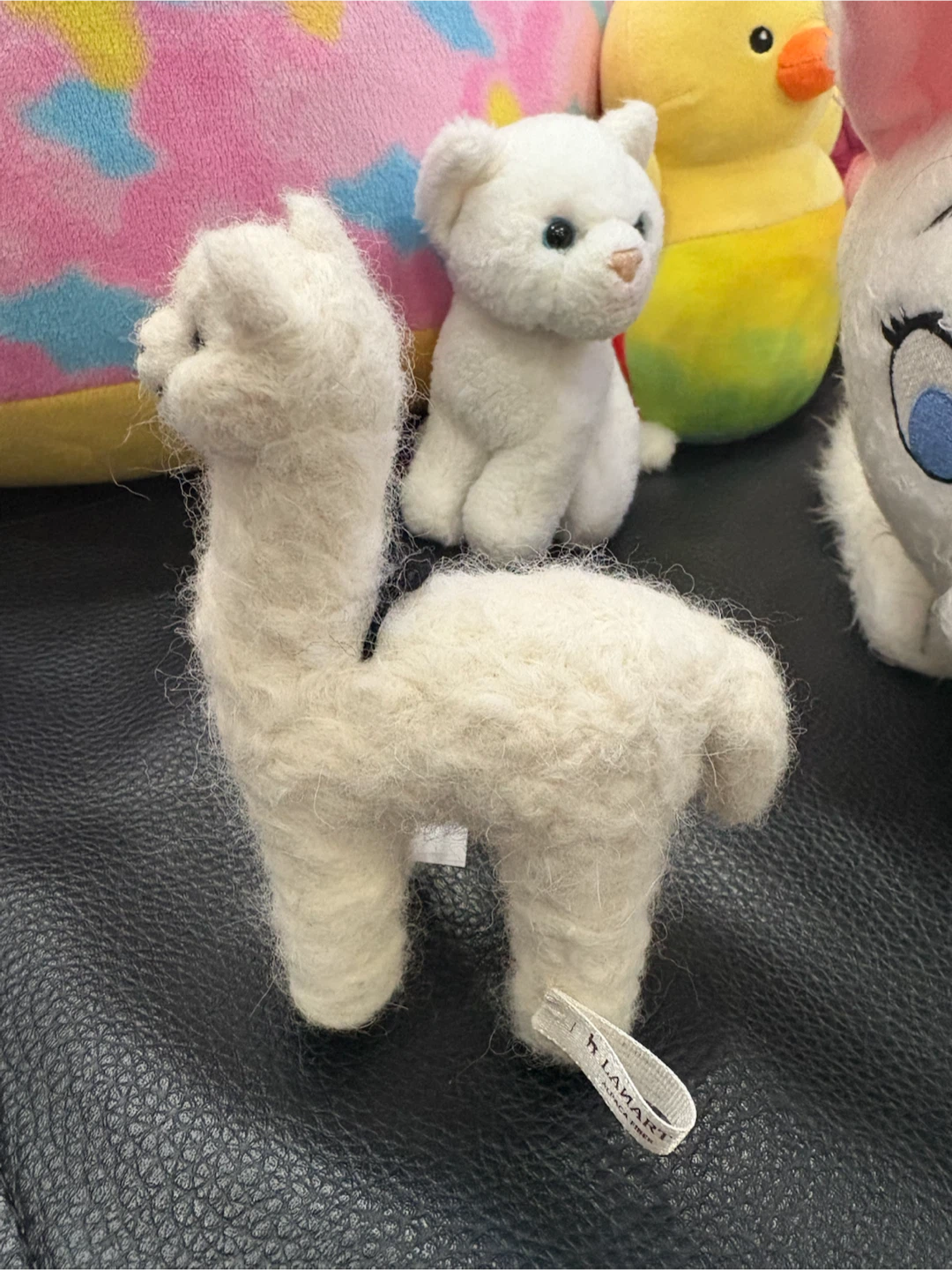 NWT Lamart Alpaca Felt Figurine - photo 3