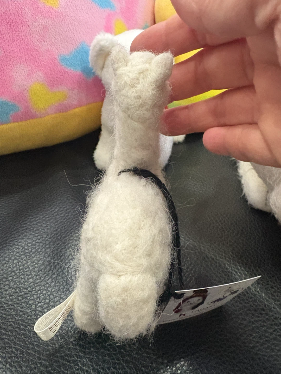 NWT Lamart Alpaca Felt Figurine - photo 4