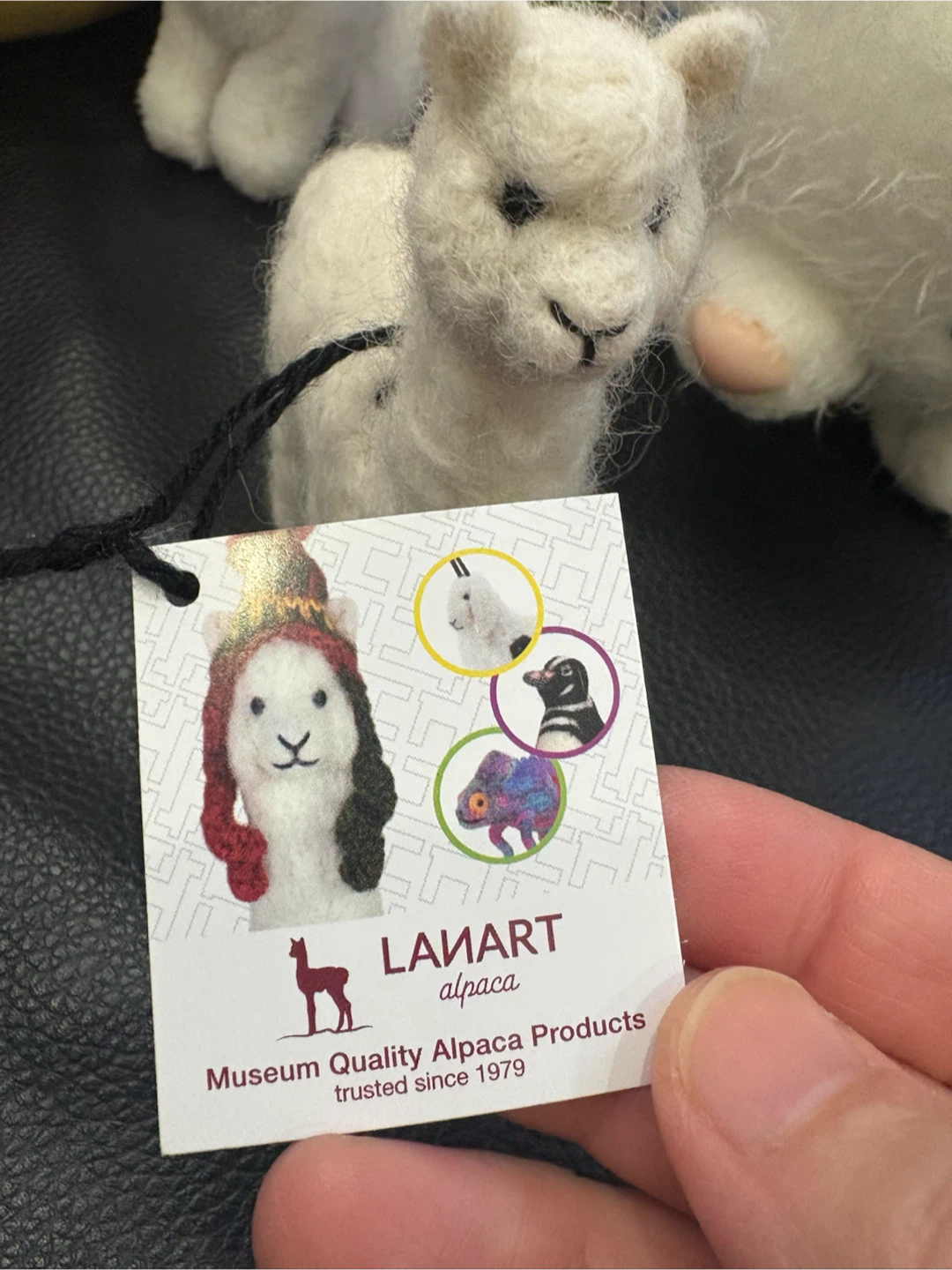 NWT Lamart Alpaca Felt Figurine - photo 5