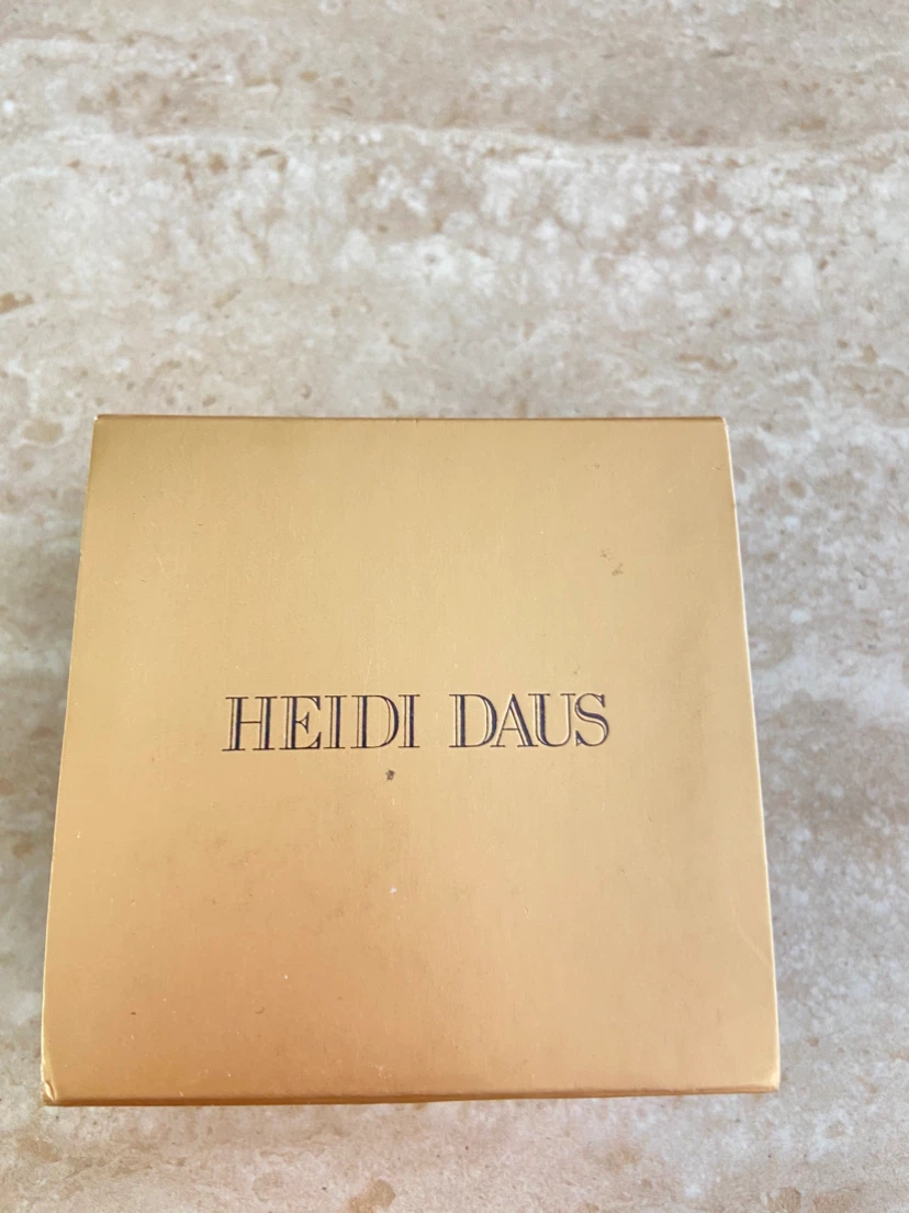 Heidi Daus Aurora Borealis Crystal Brooch