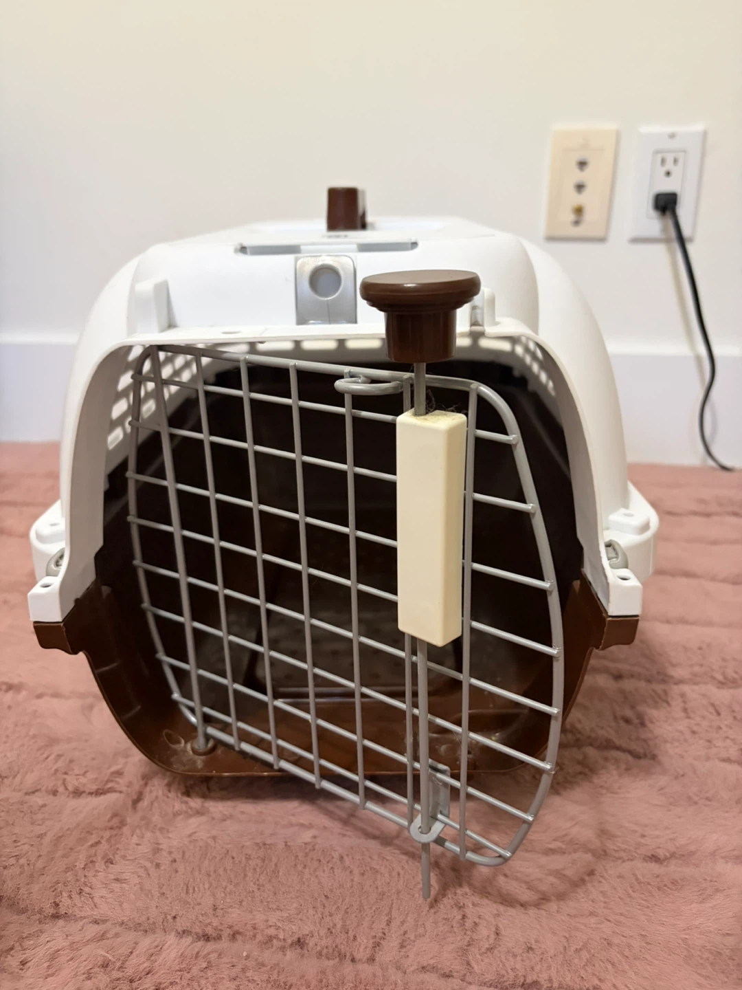 Small dog or cat pet carrier - photo 4
