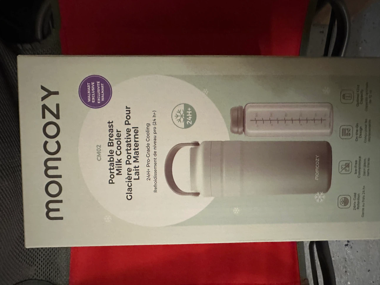 Momcozy Portable Breast Milk Cooler CM02