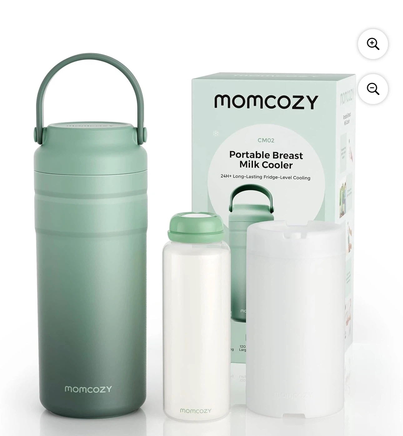 Momcozy Portable Breast Milk Cooler CM02 - photo 2