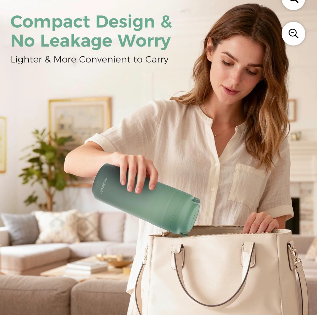 Momcozy Portable Breast Milk Cooler CM02 - photo 4