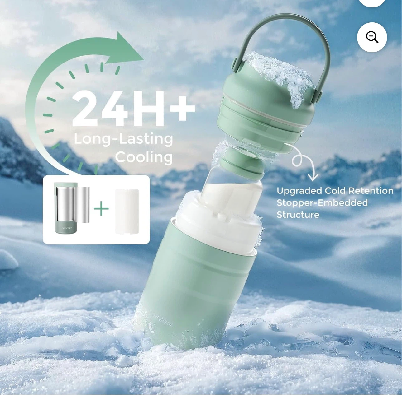 Momcozy Portable Breast Milk Cooler CM02 - photo 5