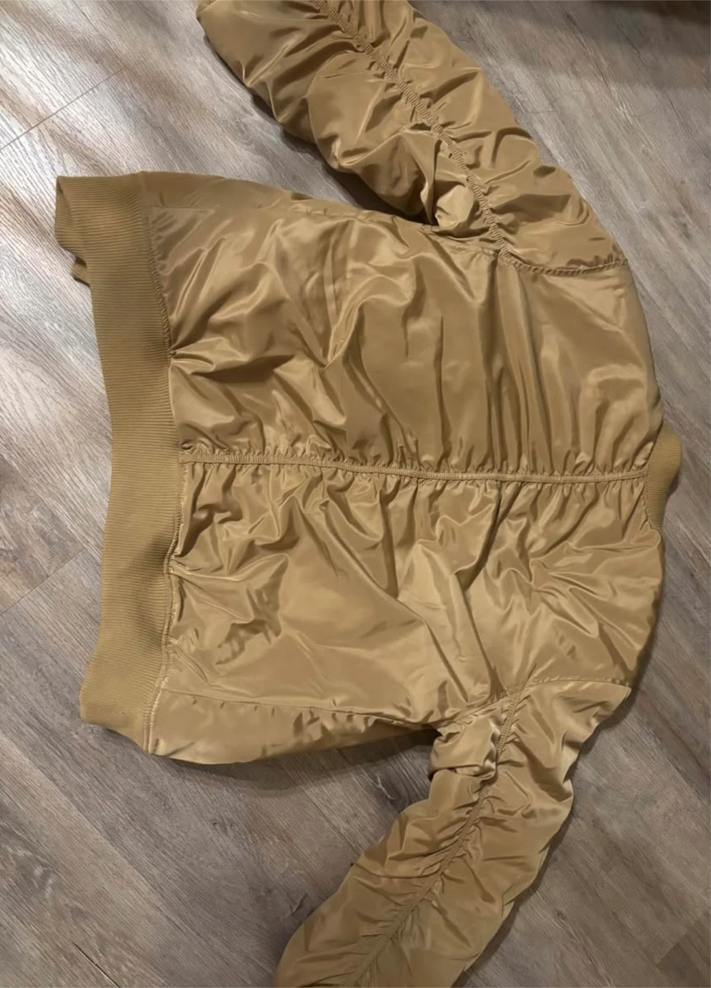 H&M Tan Bomber Jacket - photo 2