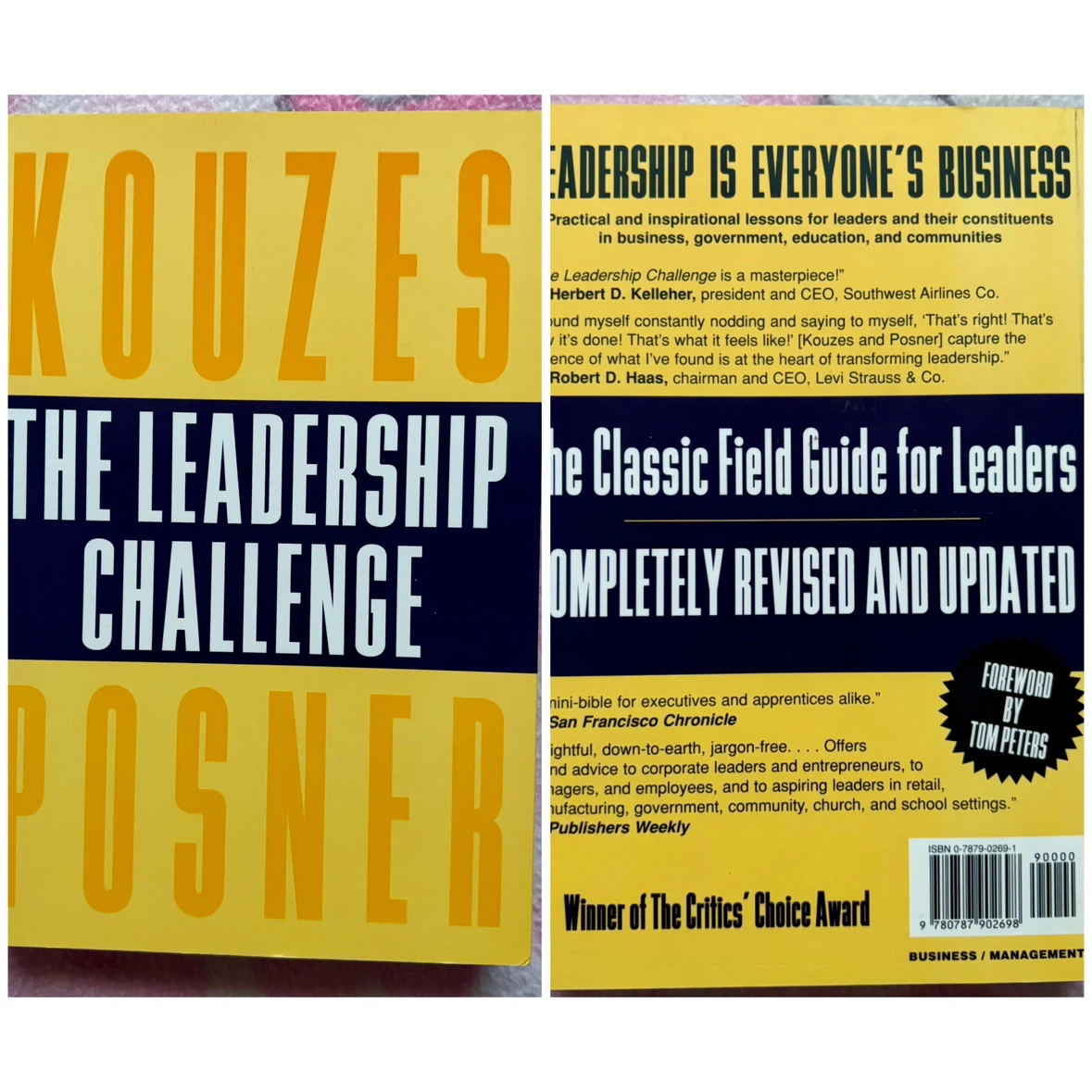 “The Leadership Challenge” by Kouzes & Posner