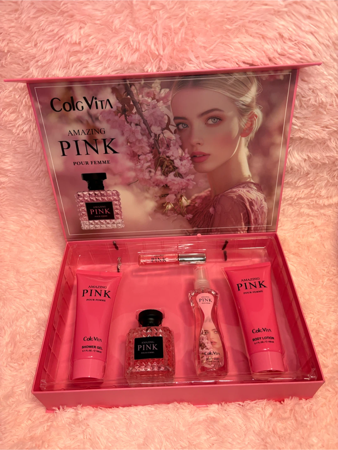 Set perfume