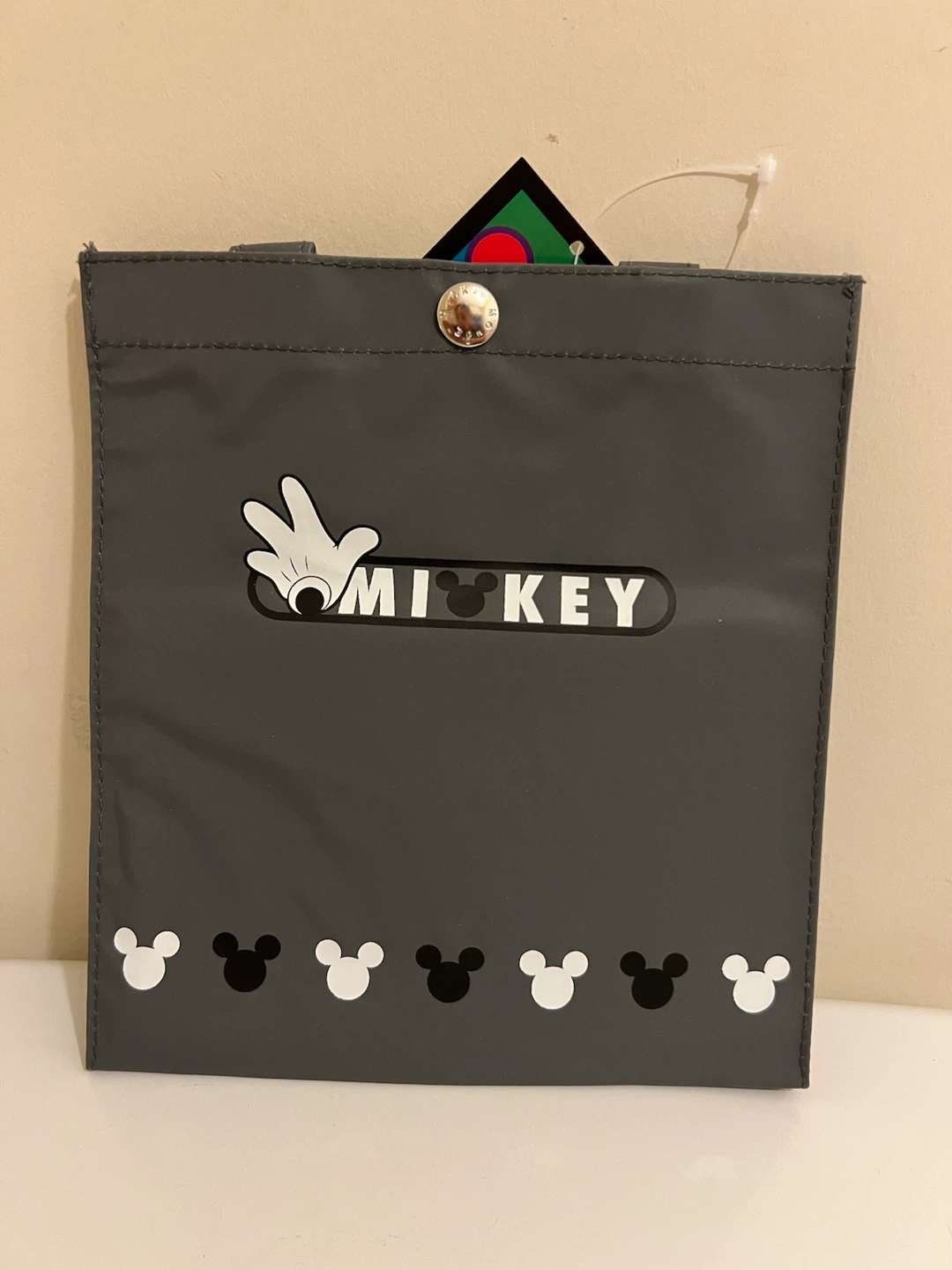 Mickey Unlimited Grey Tote Bag