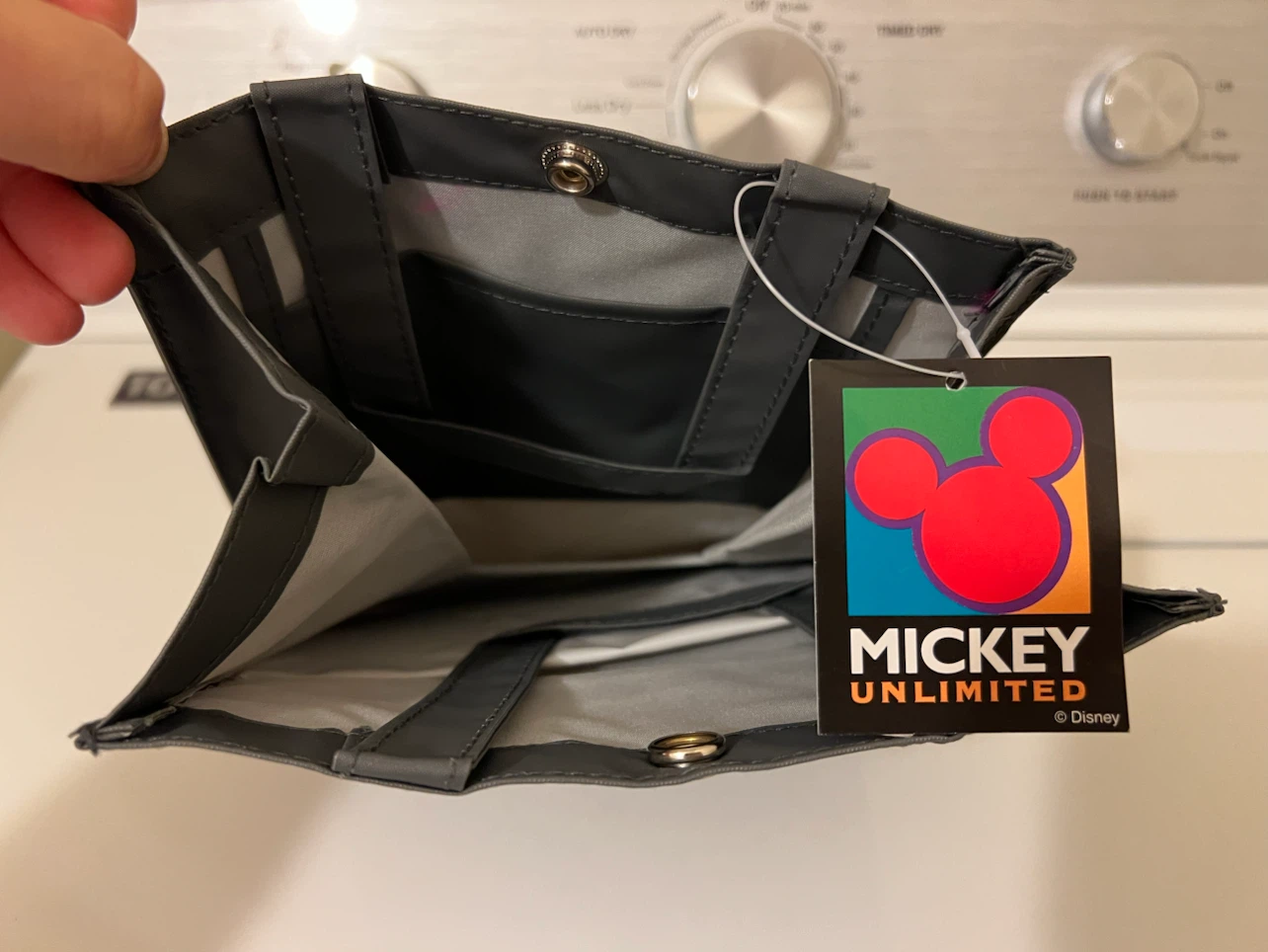 Mickey Unlimited Grey Tote Bag - photo 3