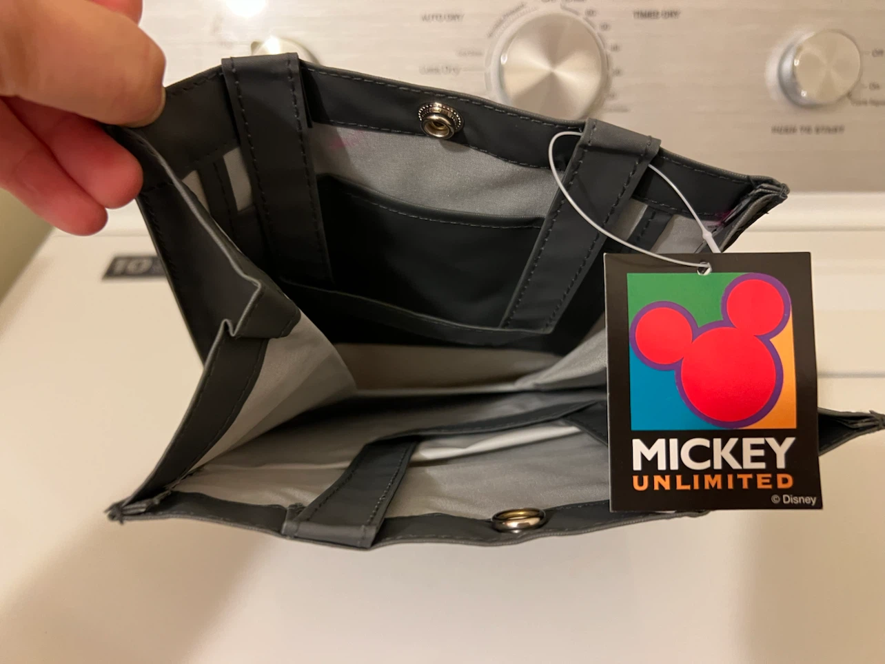Mickey Unlimited Grey Tote Bag - photo 4