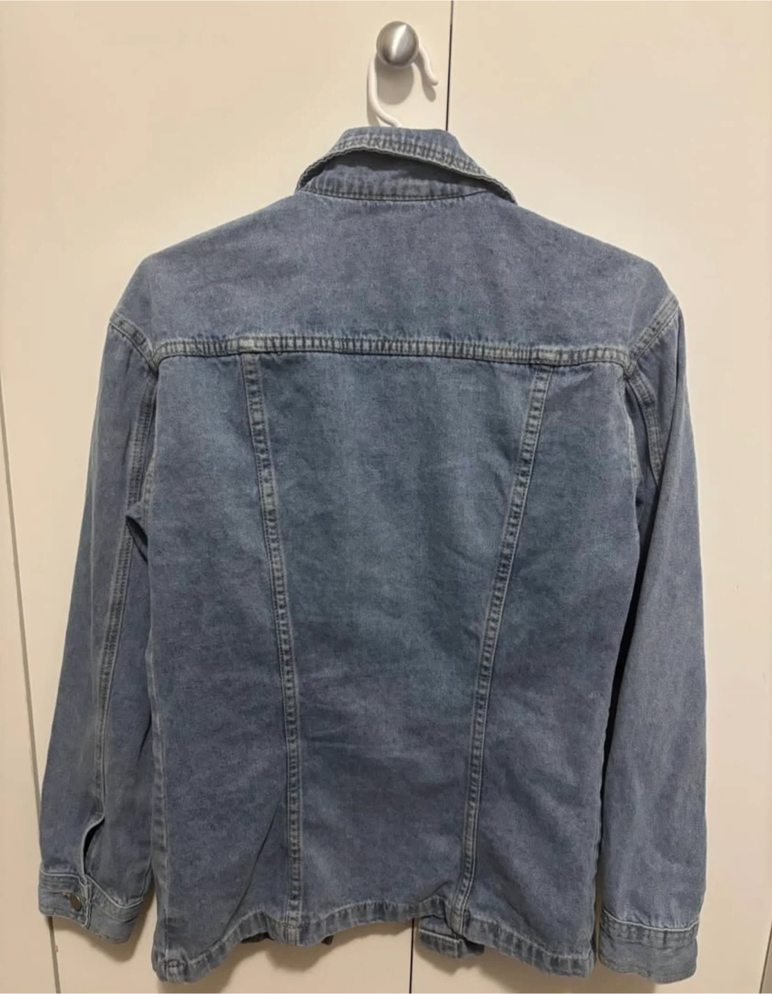 Shein blue denim jacket - photo 2