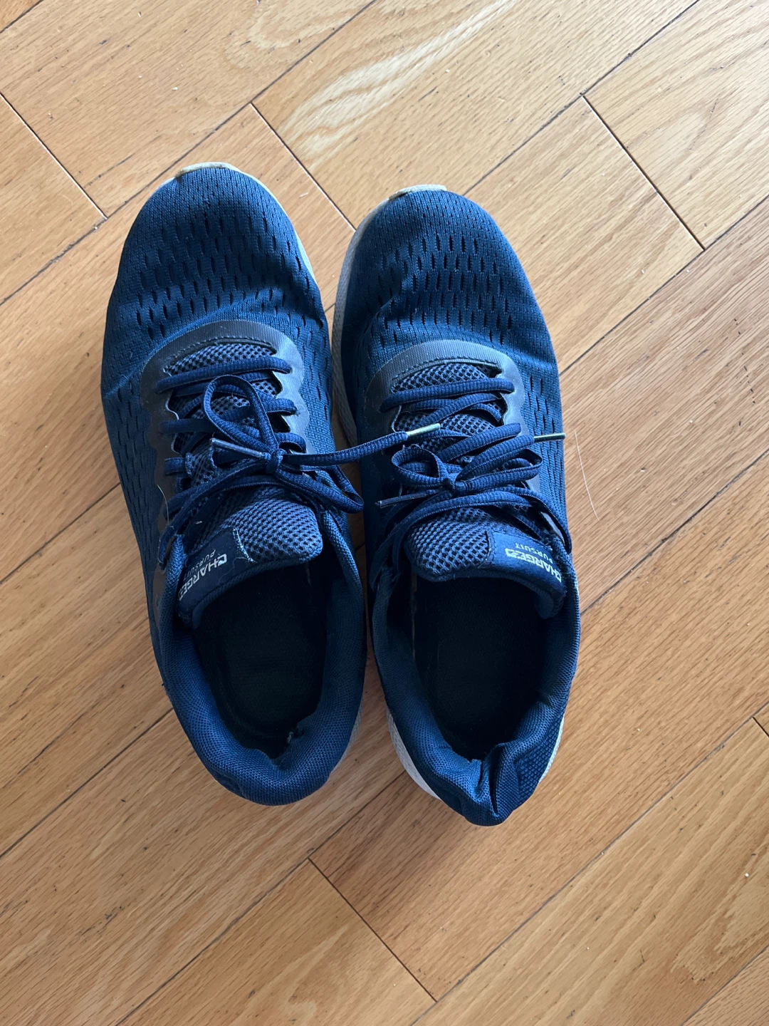 Under Armour Charged Pursuit Navy Blue Running Shoes