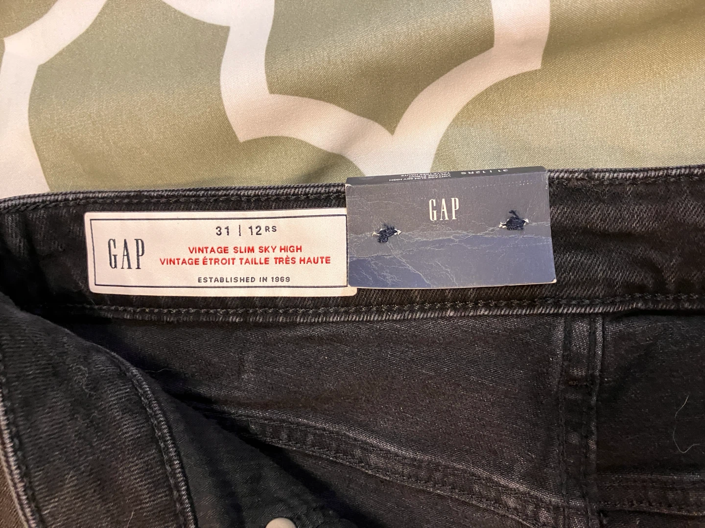 New with tags jeans x3 Size 32 - photo 3