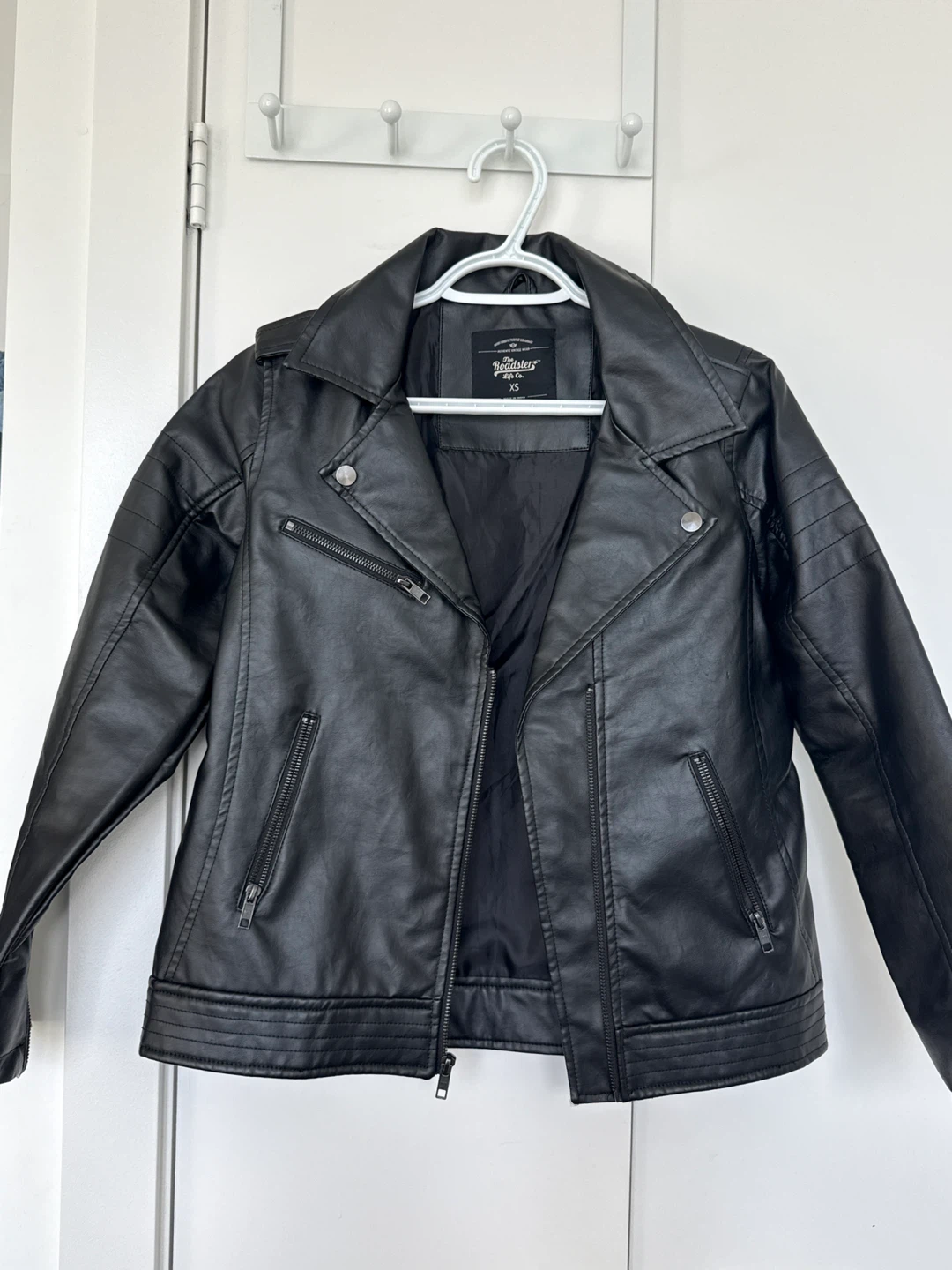 The Roadster Life Co. Faux Leather Jacket XS