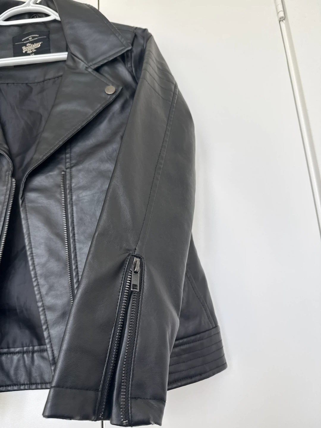 The Roadster Life Co. Faux Leather Jacket XS - photo 2