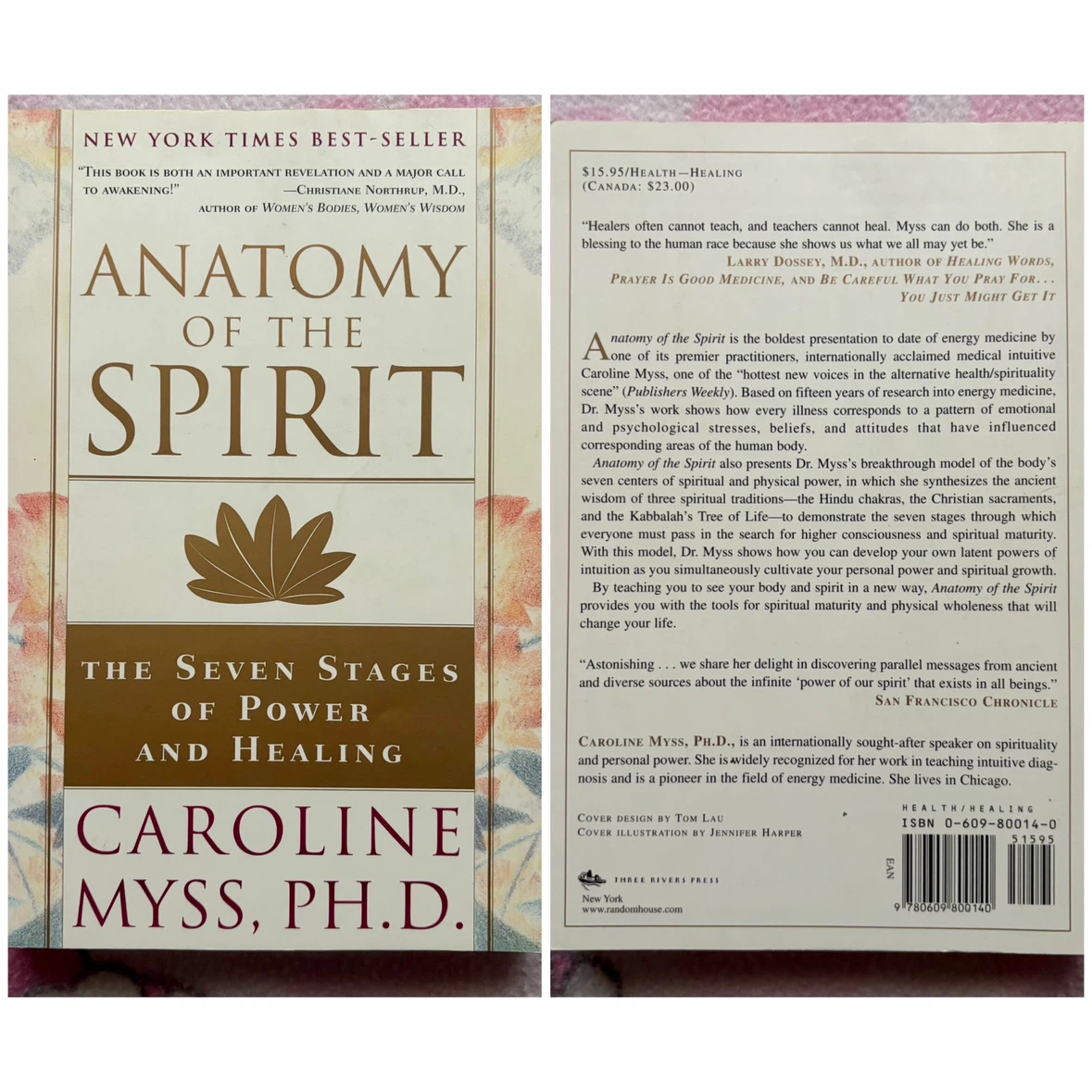 “Anatomy Of The Spirit” by Caroline Myss