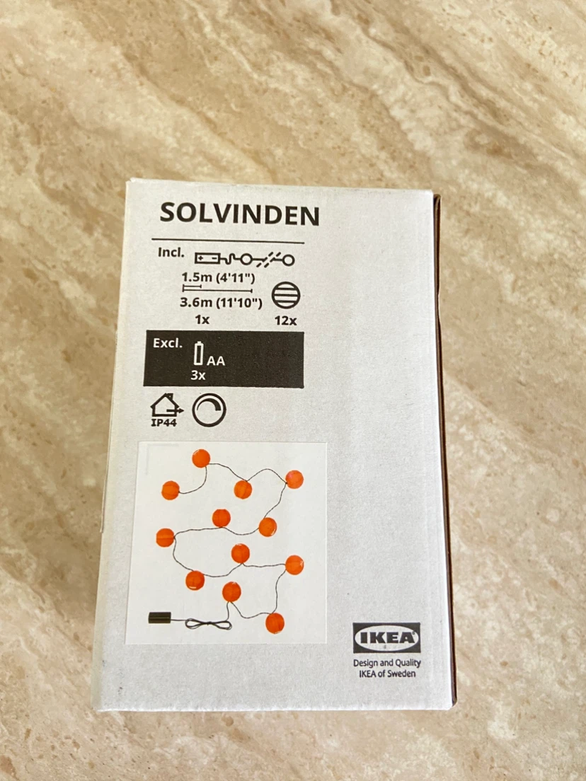 IKEA SOLVINDEN LED light chain - photo 2