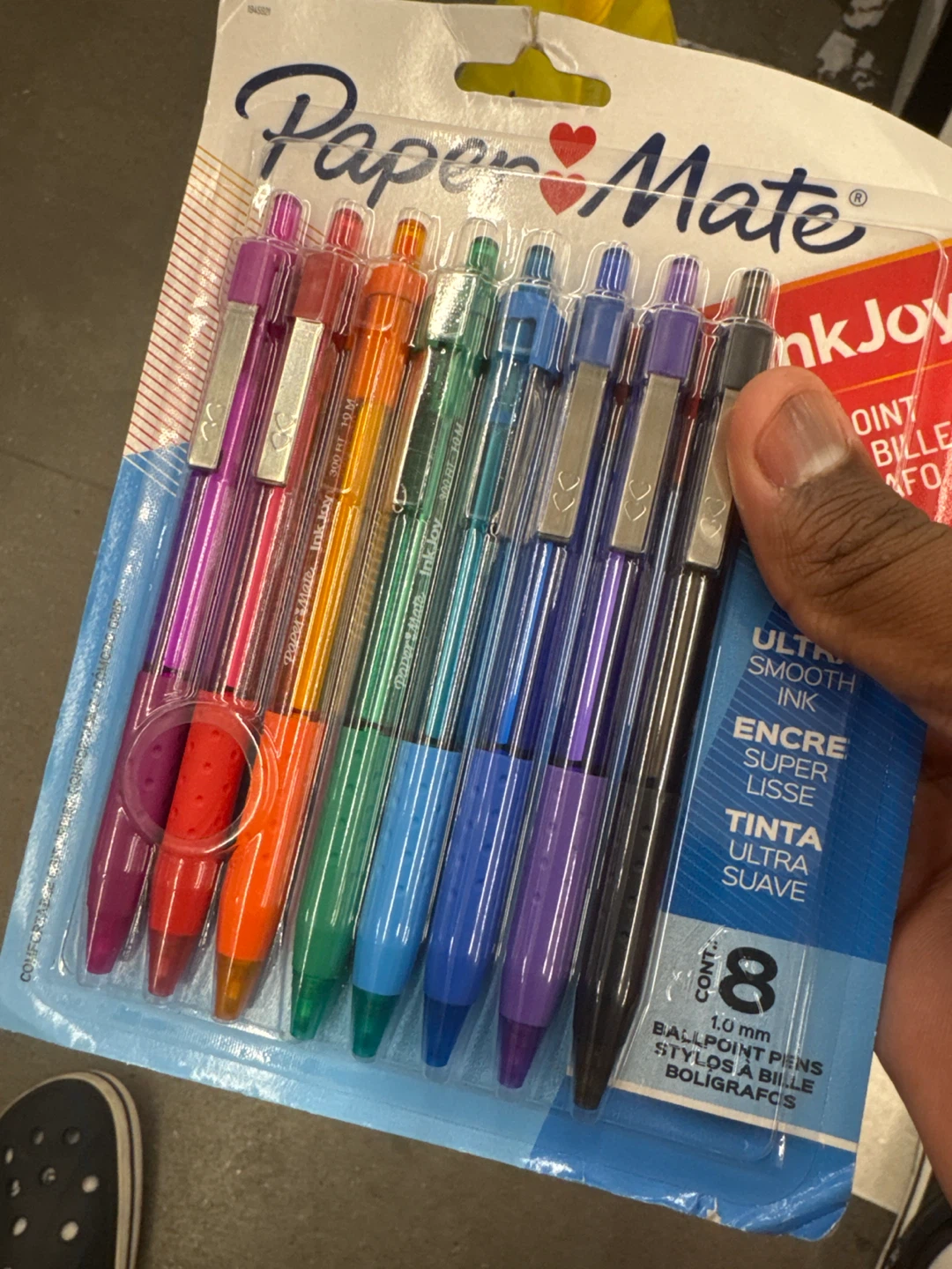 Paper Mate InkJoy Ballpoint Pens 8-Count
