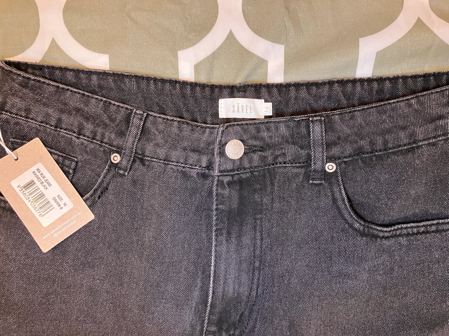 New with tags jeans x3 Size 32 - photo 5