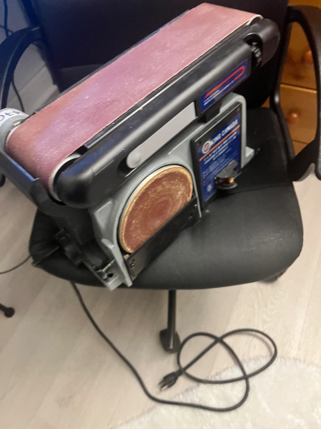 King Canada 4" x 36" Belt & 6" Disc Sander