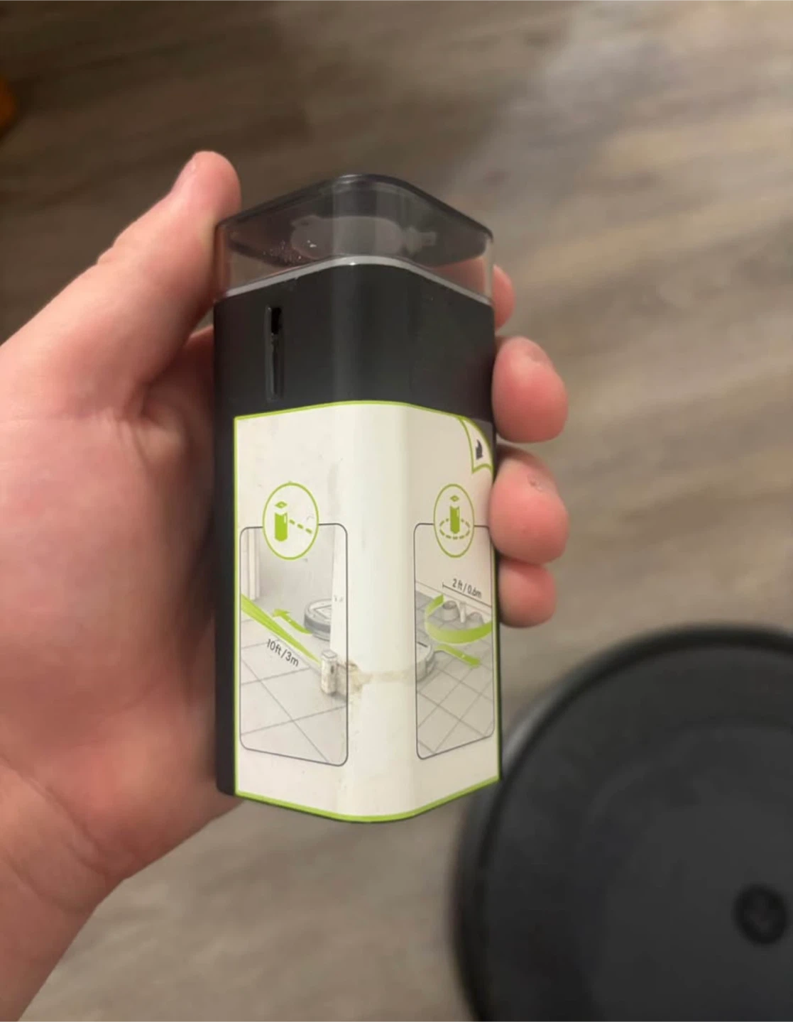 iRobot Roomba Vacuum with Base and Virtual Wall Barrier - photo 3
