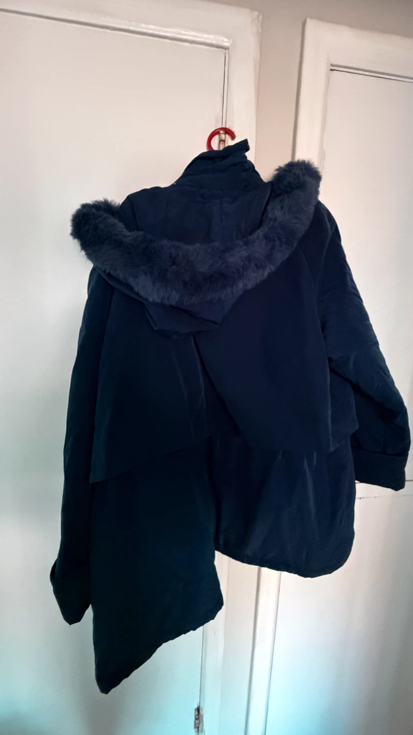 Tradition Winter Parka Jacket - Dark Blue, 24W