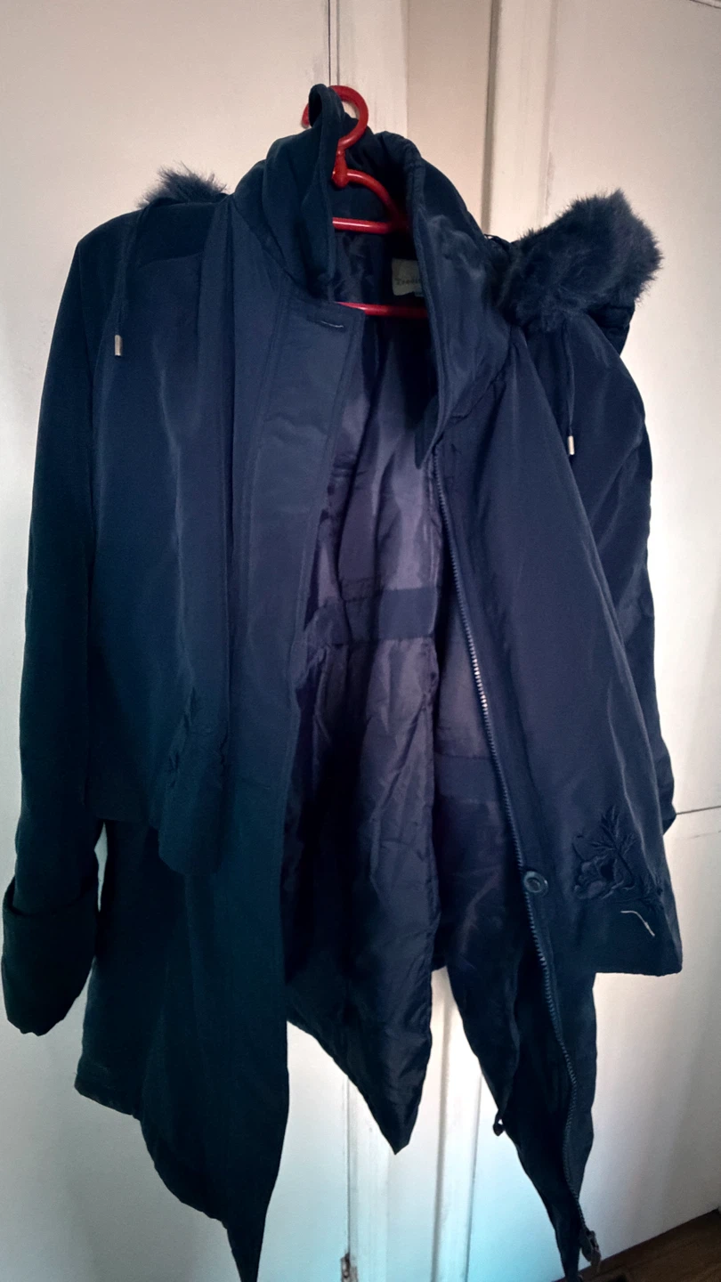 Tradition Winter Parka Jacket - Dark Blue, 24W - photo 2