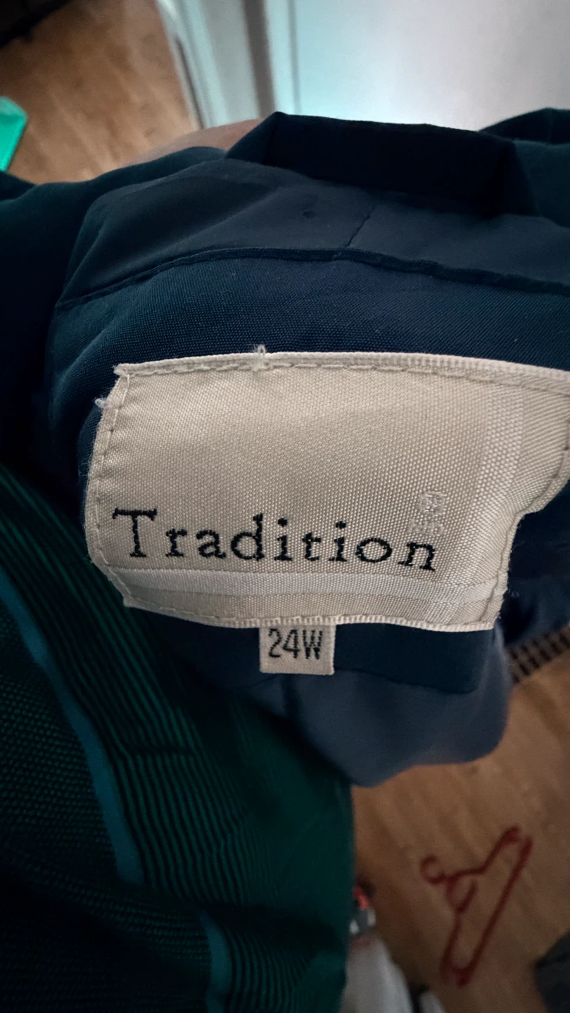 Tradition Winter Parka Jacket - Dark Blue, 24W - photo 3