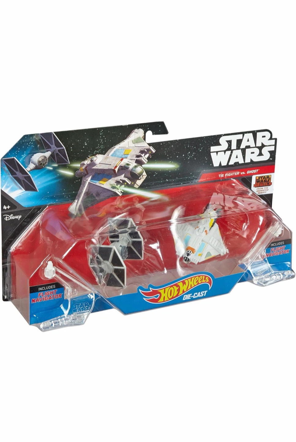 Hot Wheels Star Wars TIE Fighter vs. Ghost