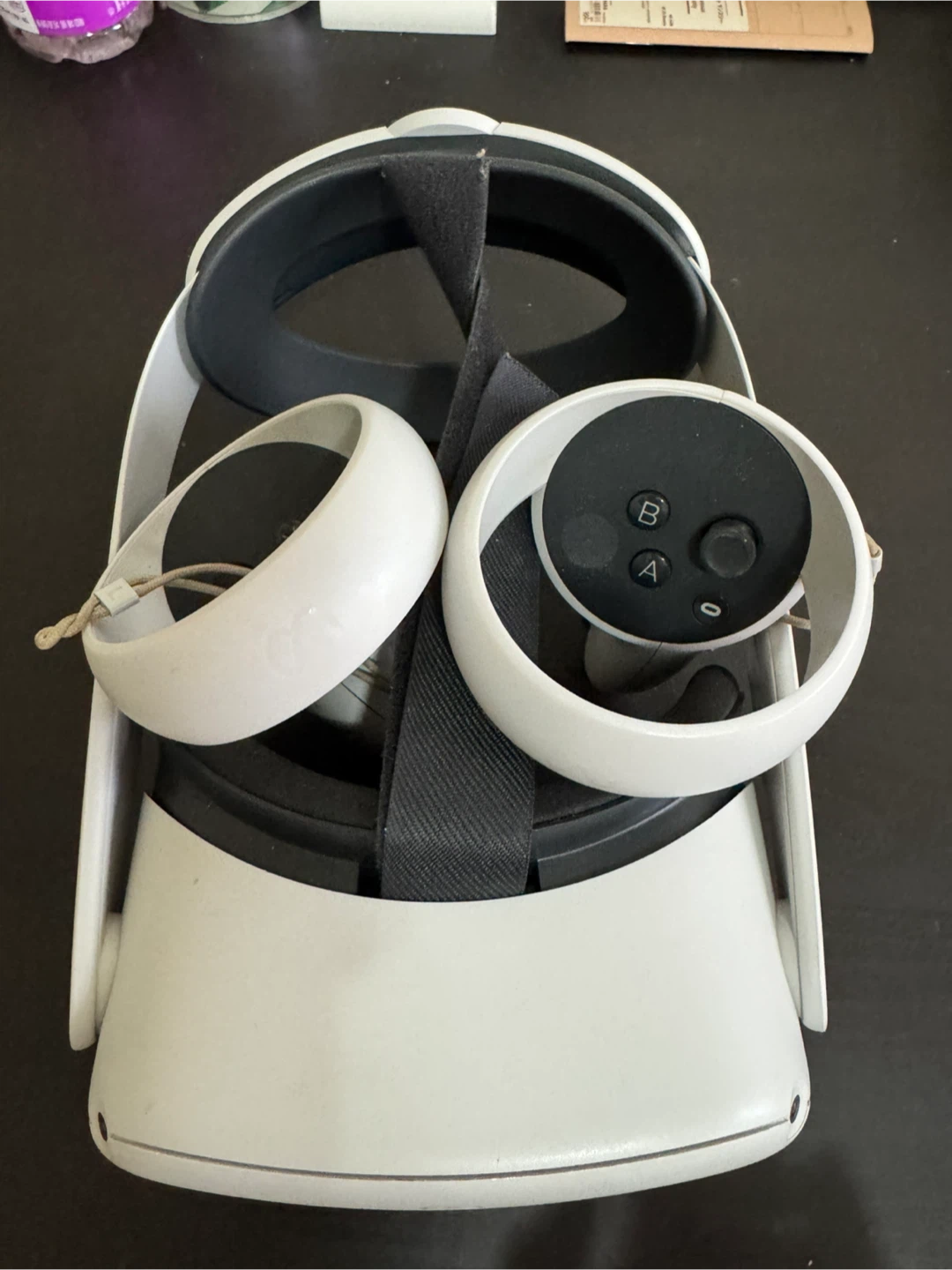 Meta Quest 2 VR Headset and Controllers