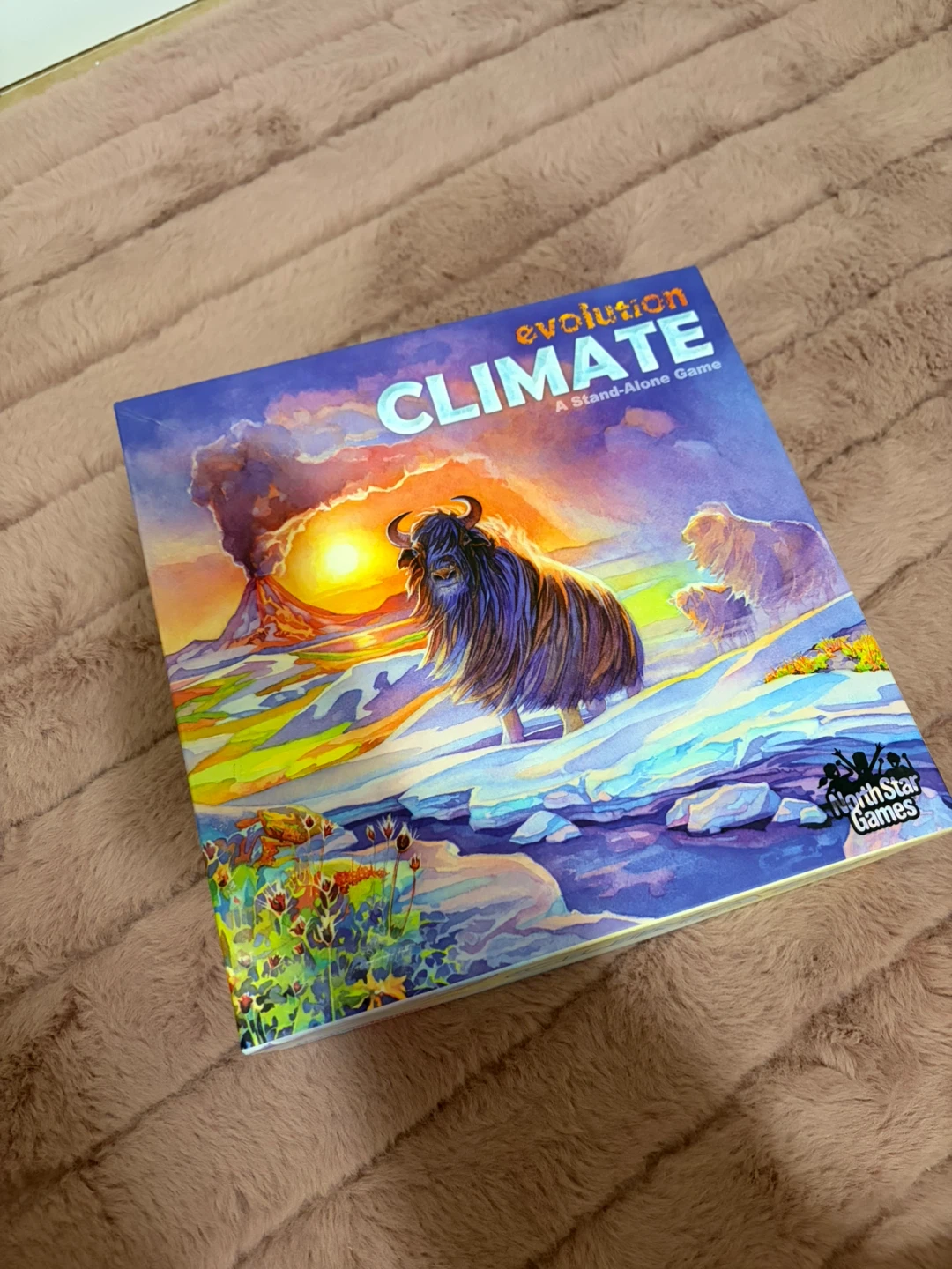 Evolution Climate Board Game - Brand New